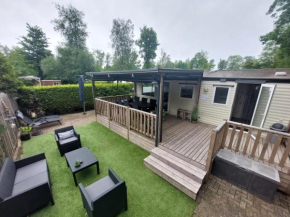 Chalet op vakantiepark Bergumermeer